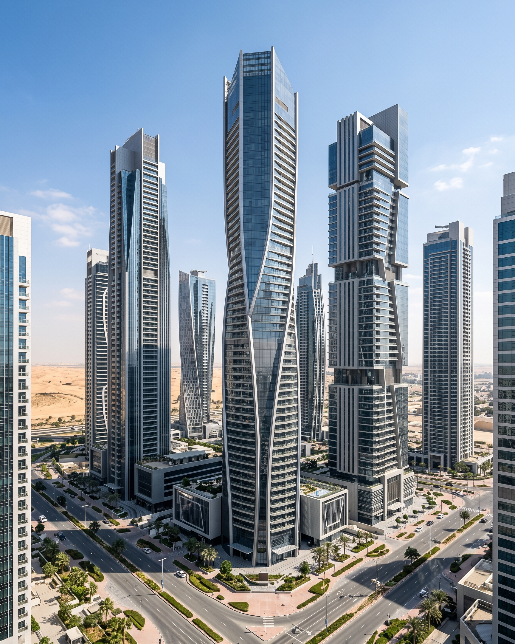 High Rise Towers