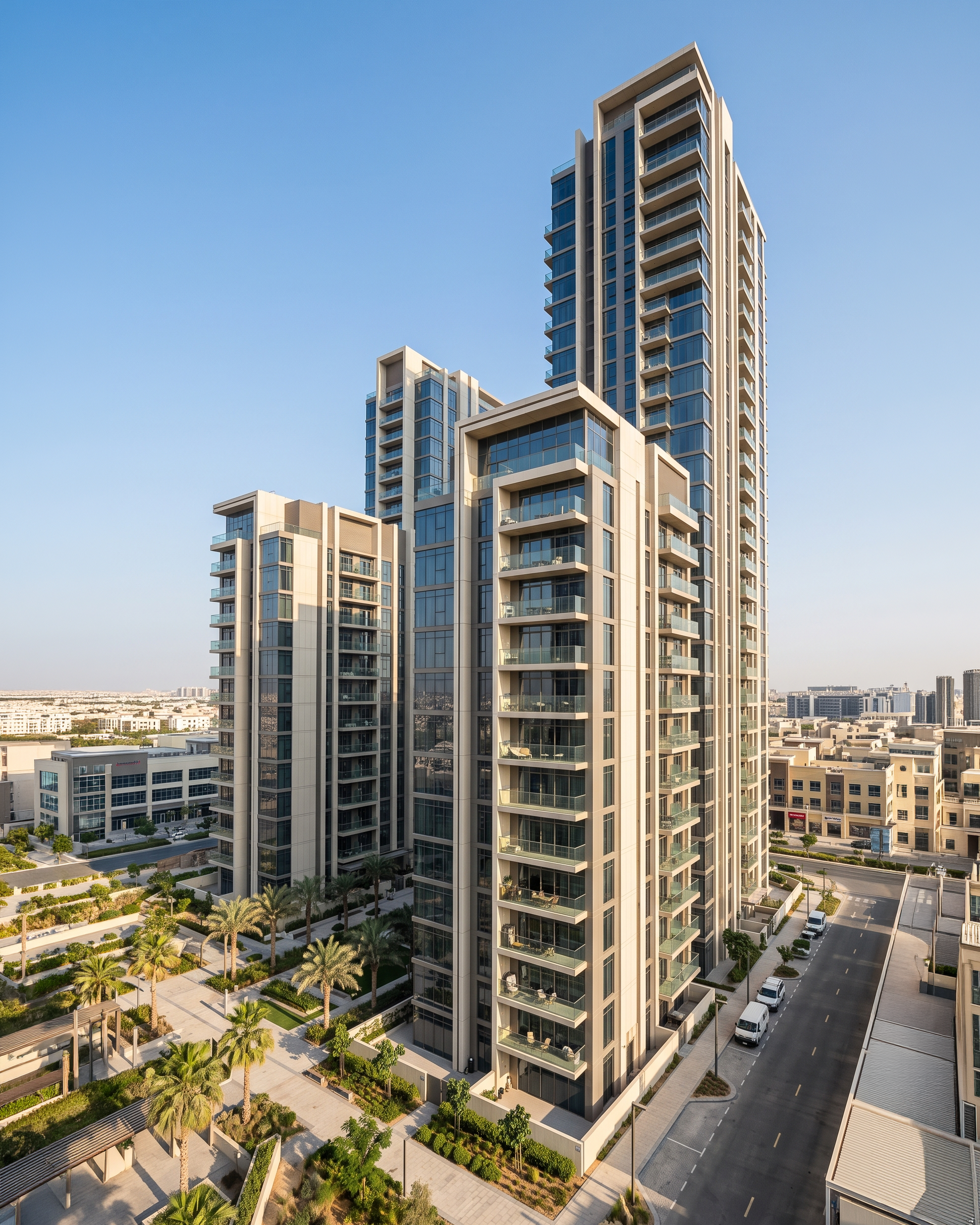 Income Producing Residential Buildings