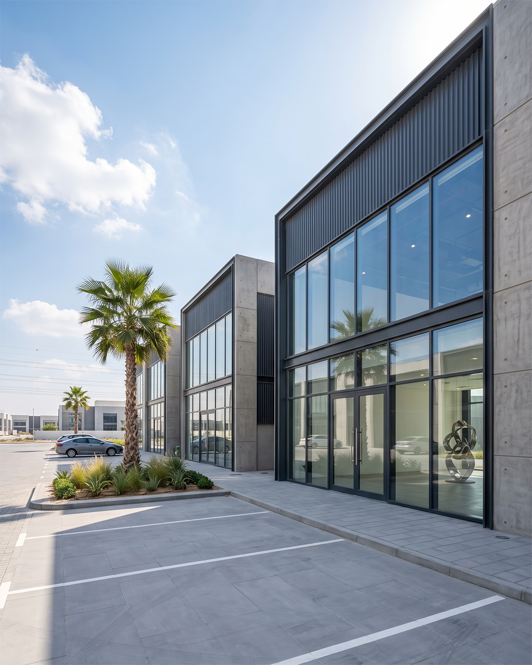 Industrial Showrooms