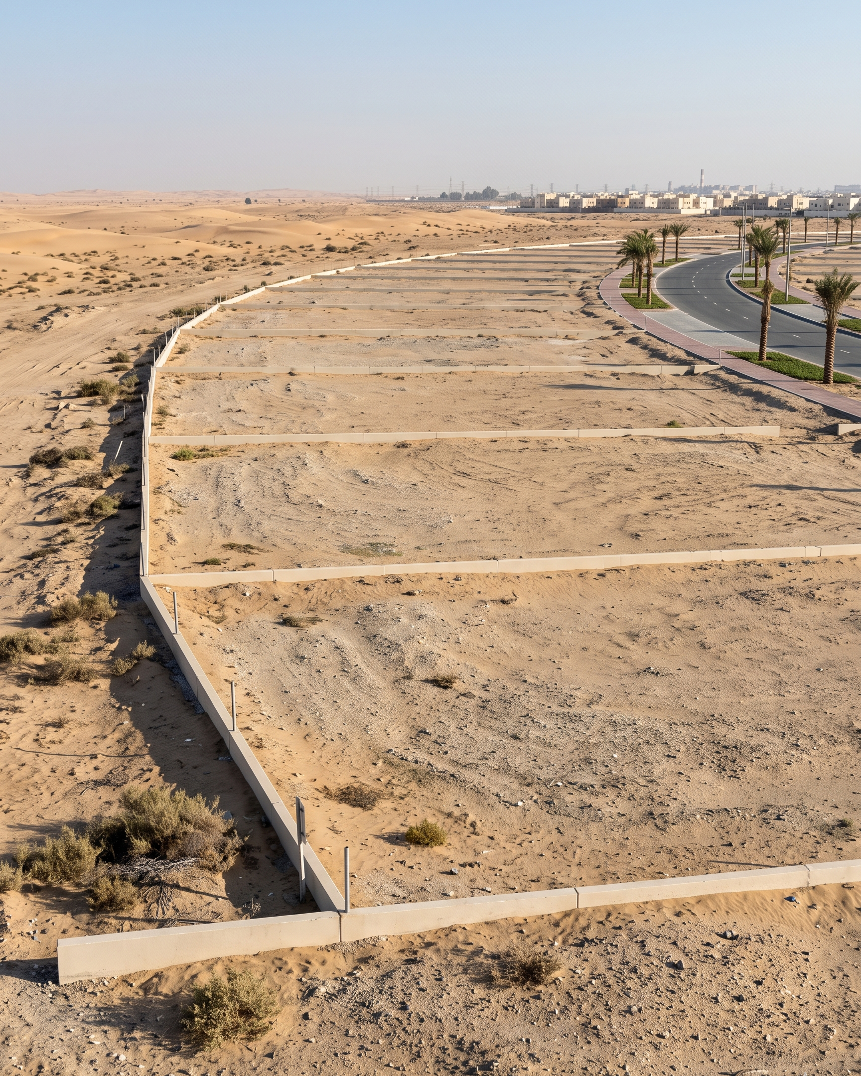 Large Estate Plots