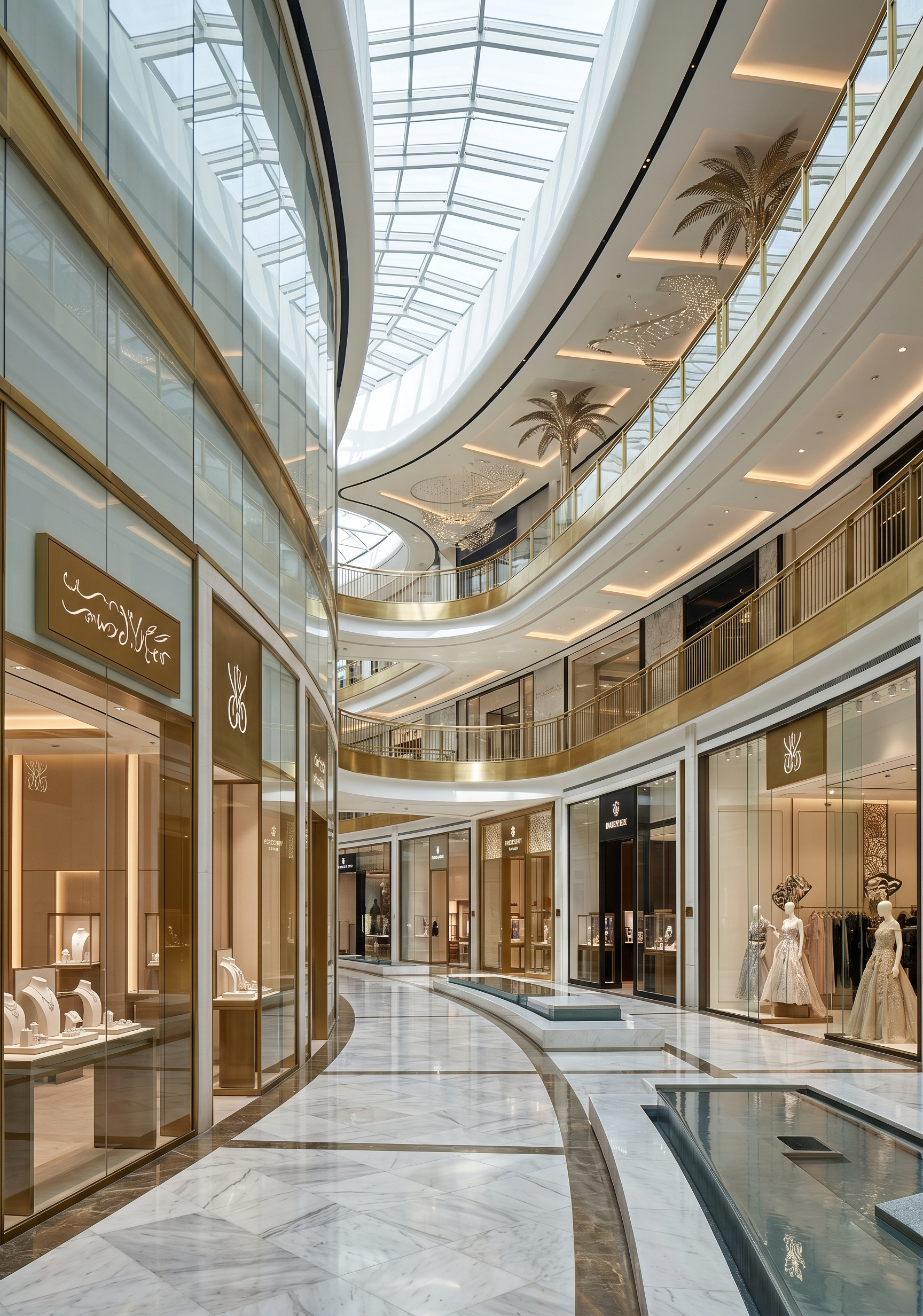 Luxury Retail Showrooms