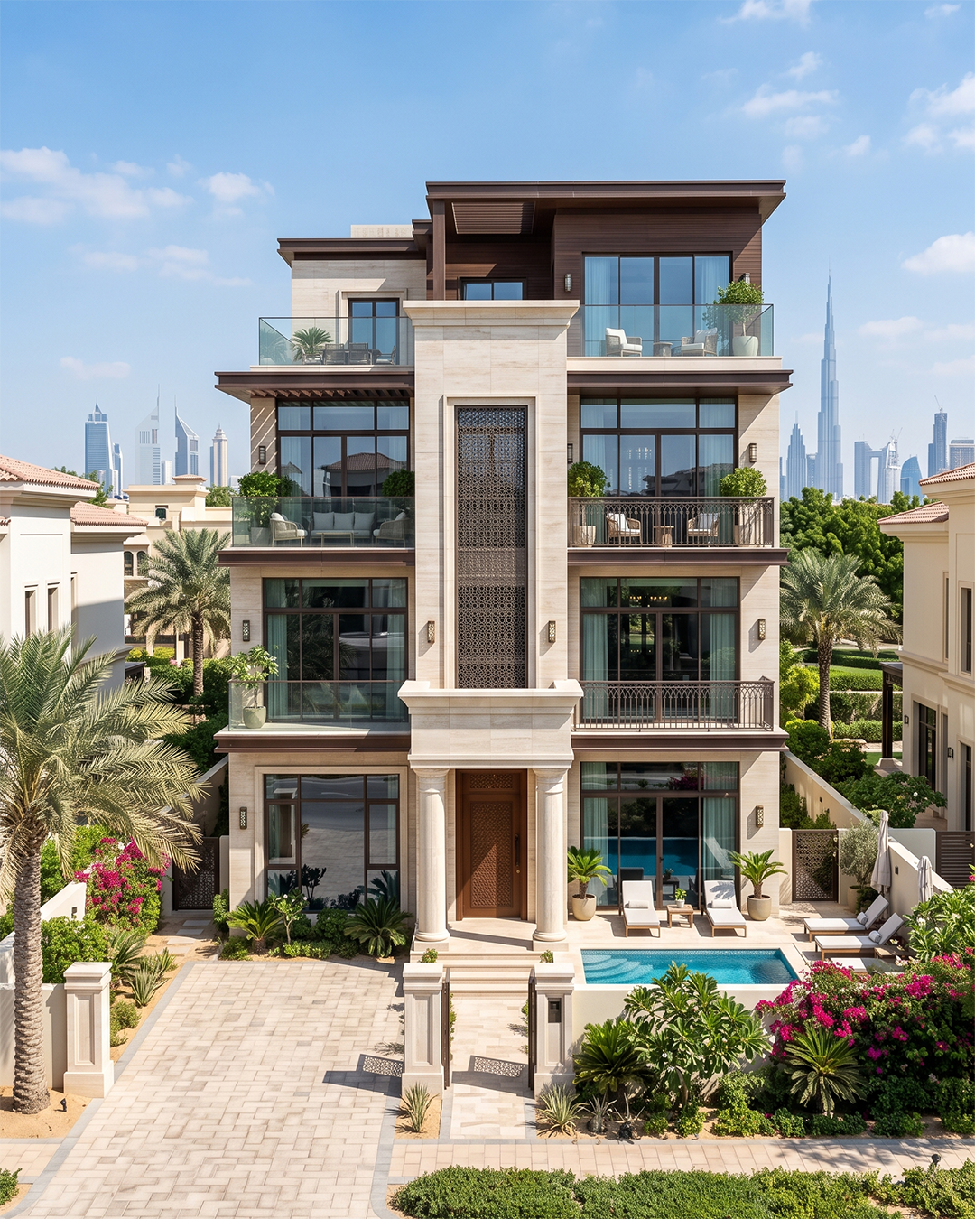 Luxury Townhouses