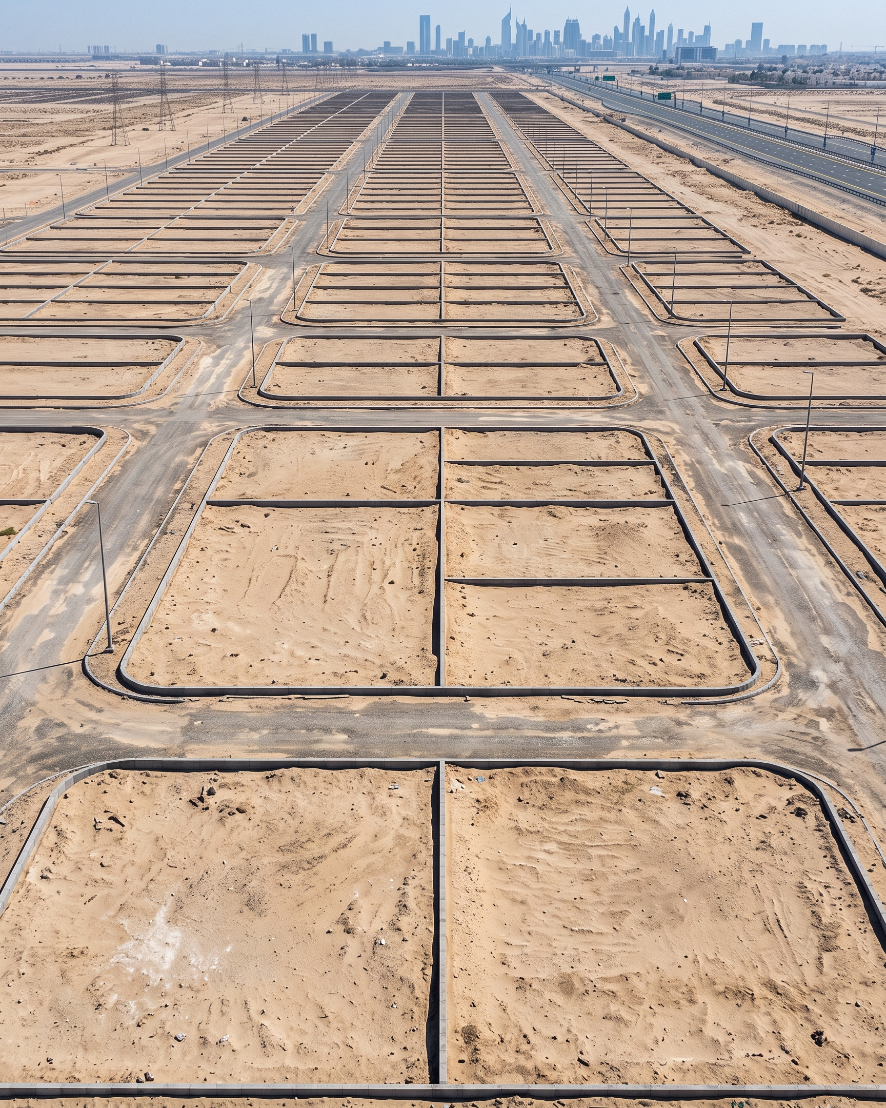 Master Development Land