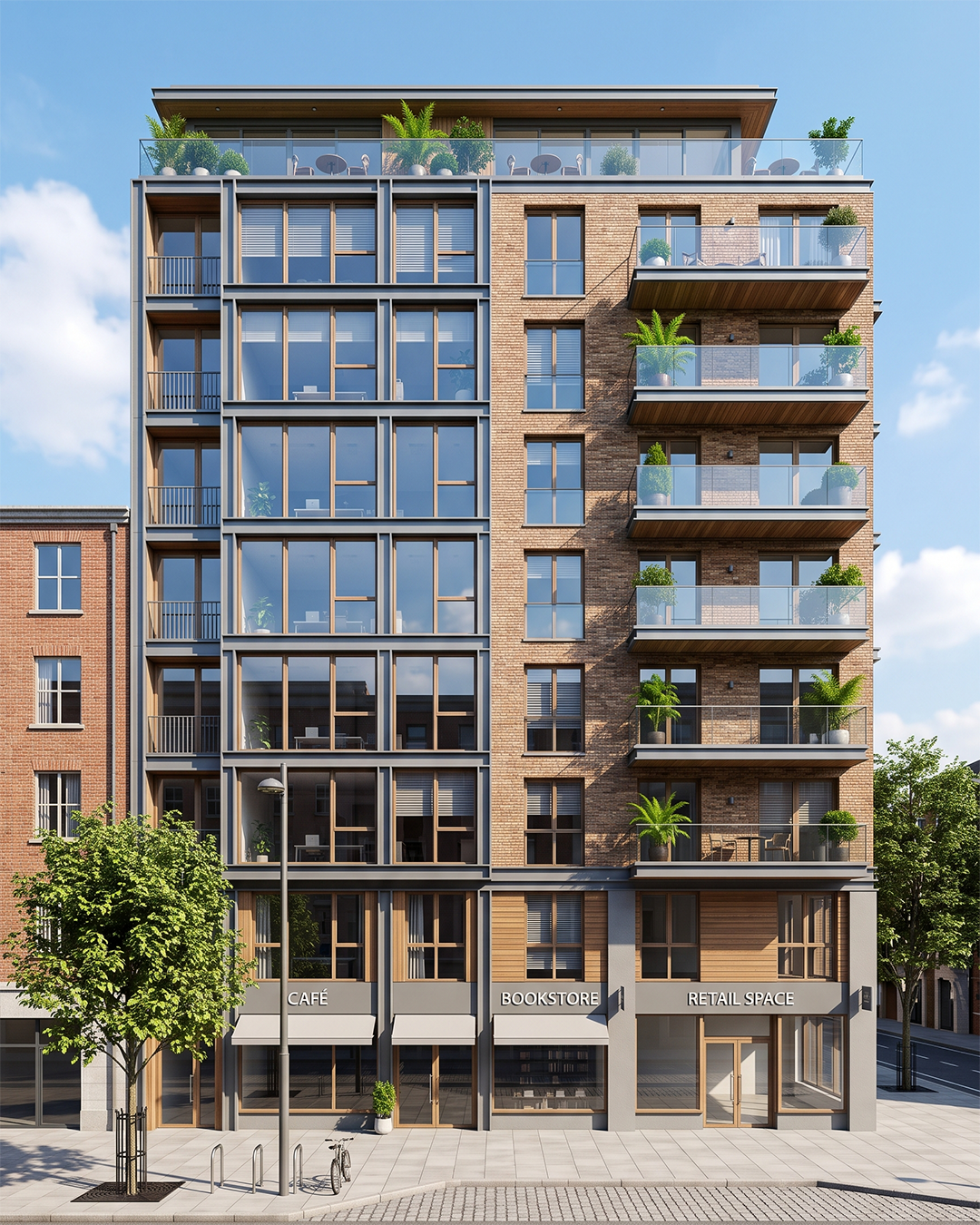 Mixed Use Buildings