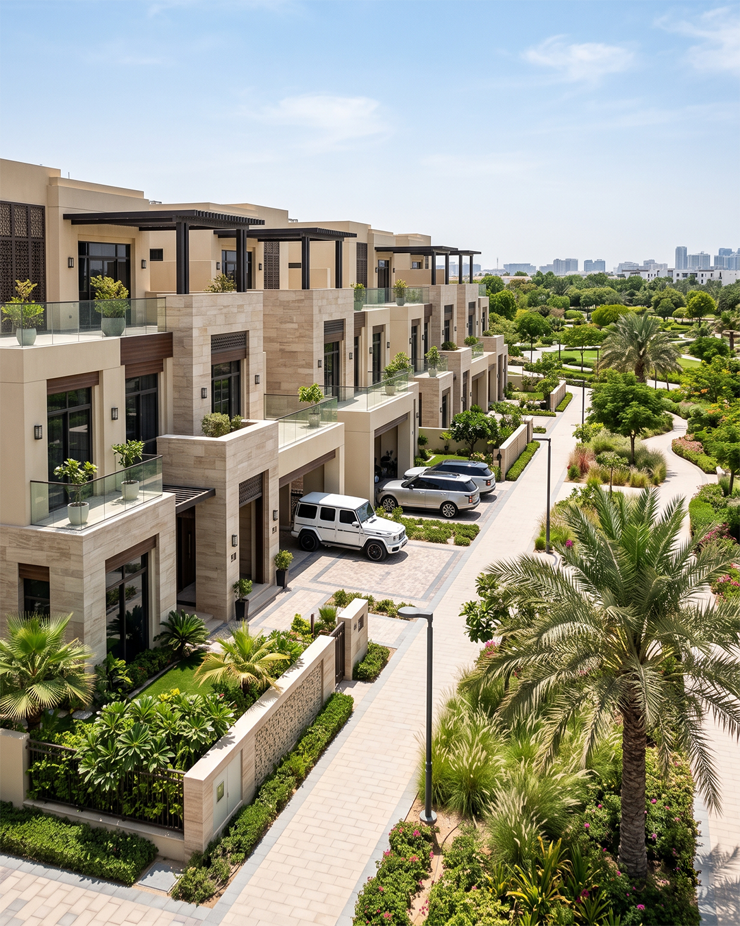 Parkside Townhouses