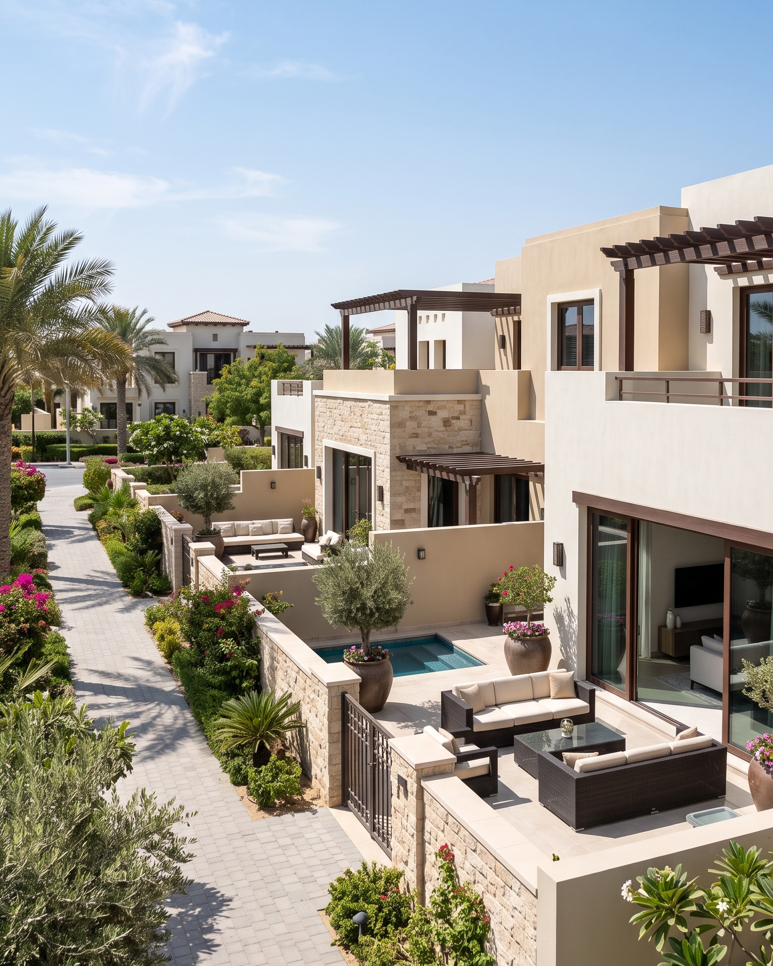 Patio Homes