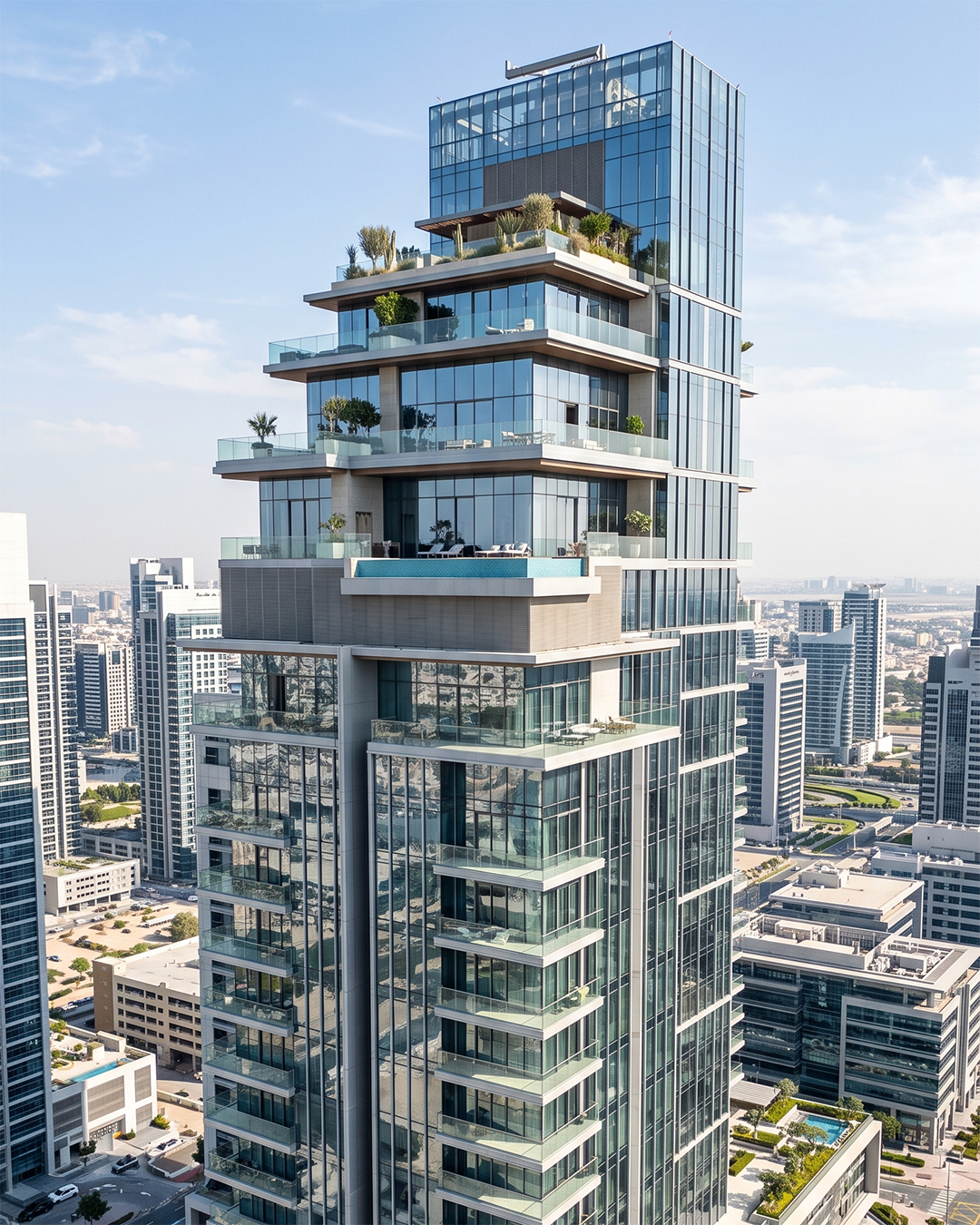 Penthouses & Sky Homes