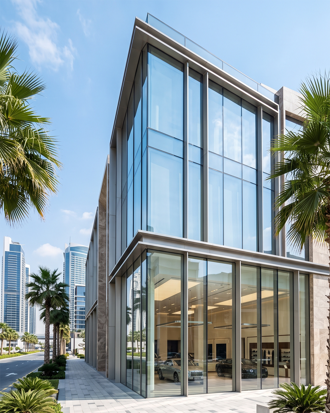Premium Showrooms