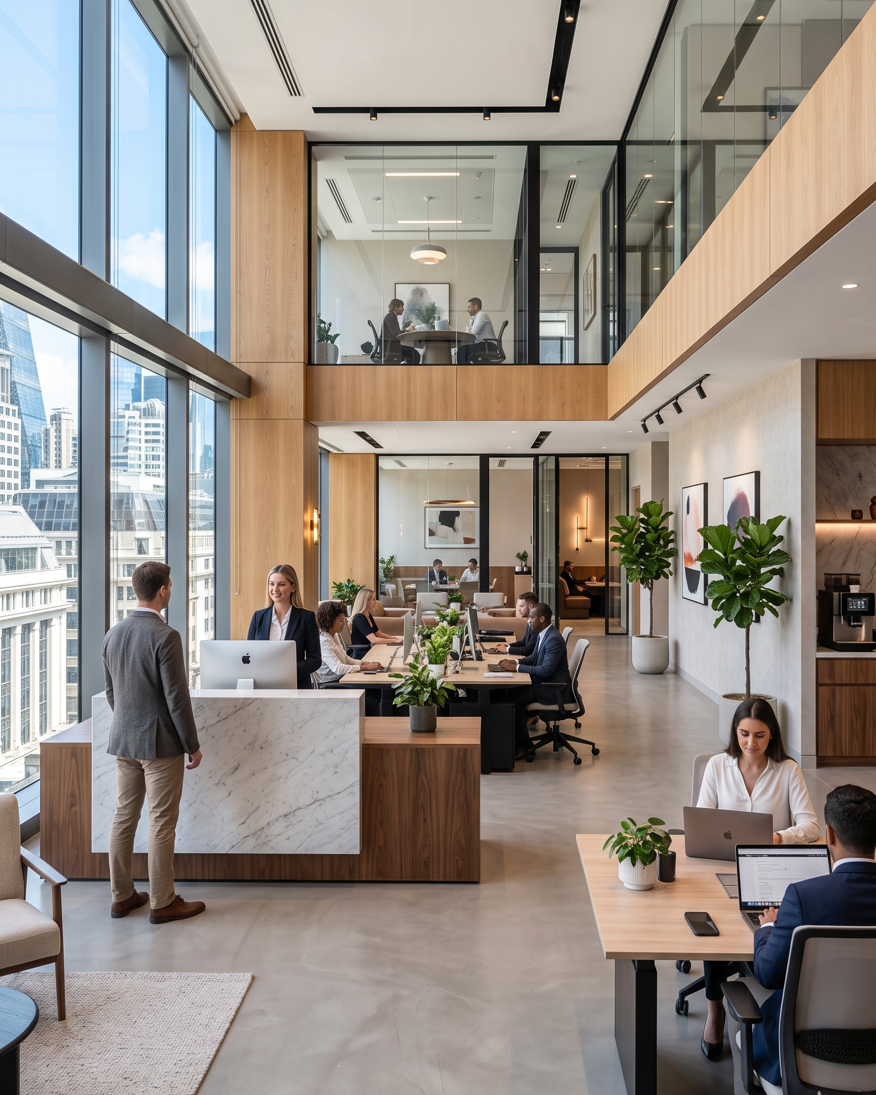 Serviced Offices