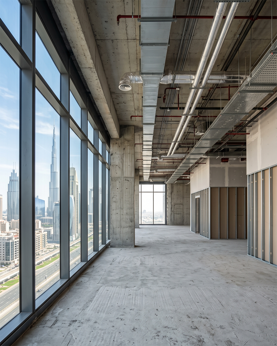 Shell & Core Offices