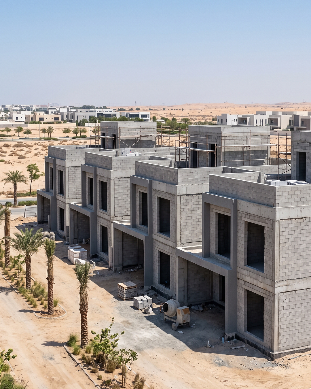 Shell & Core Residential Units