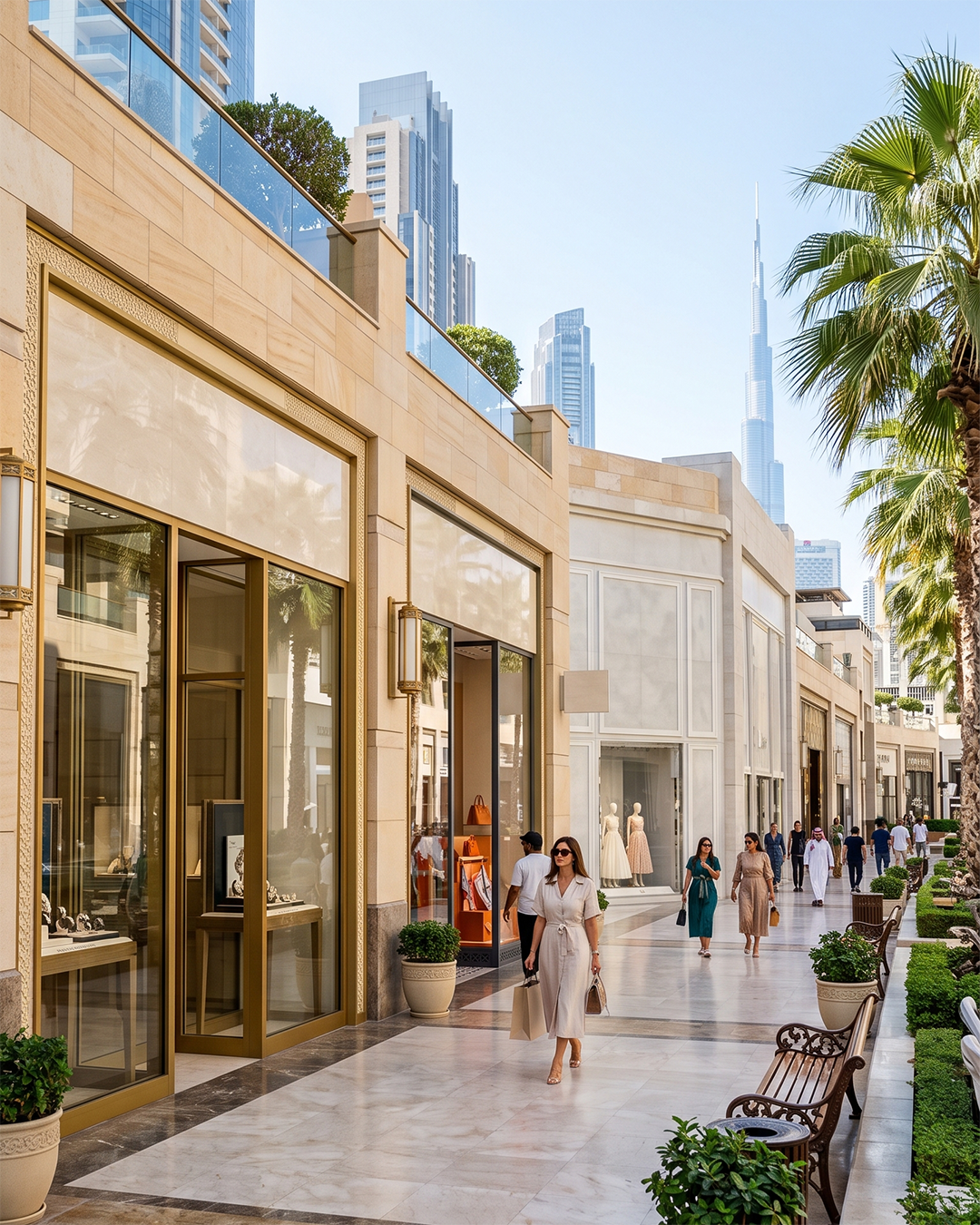 Shopping Units