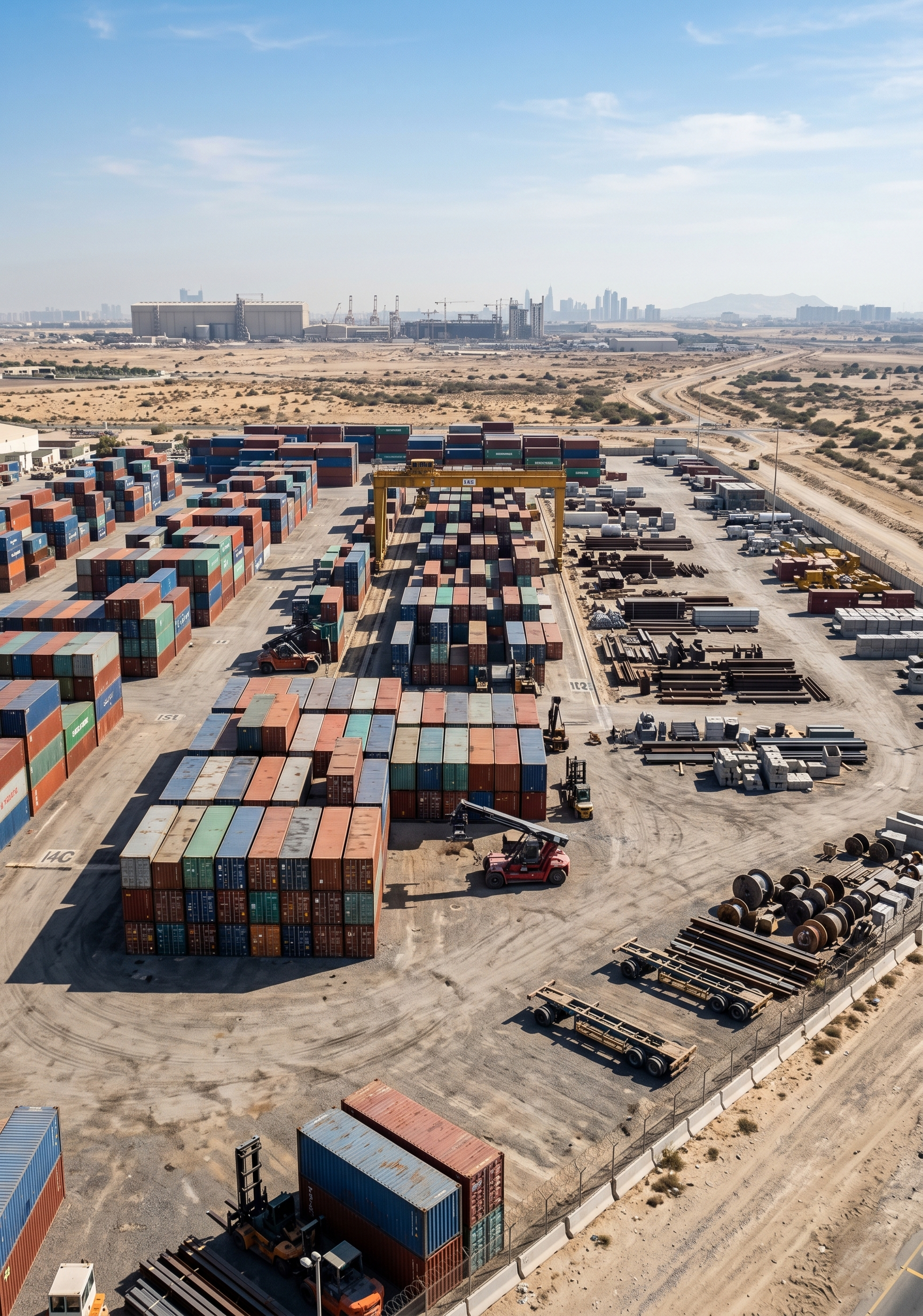 Storage Yards