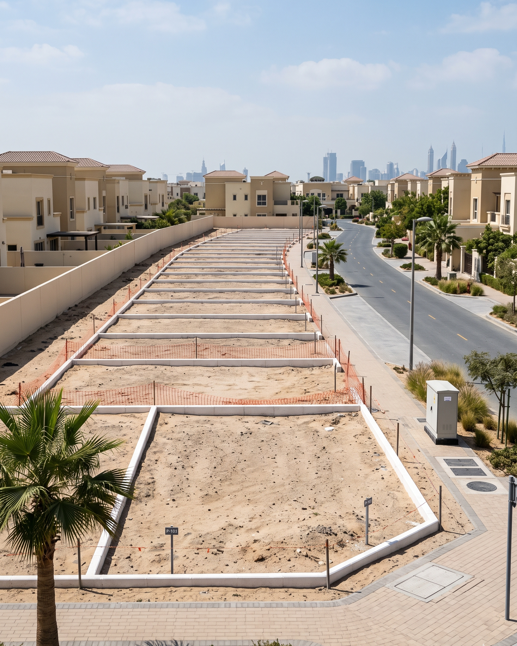 Townhouse Plots