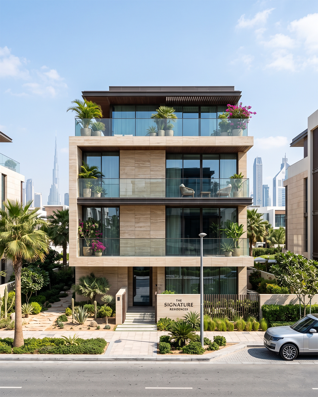 Triplex Apartments