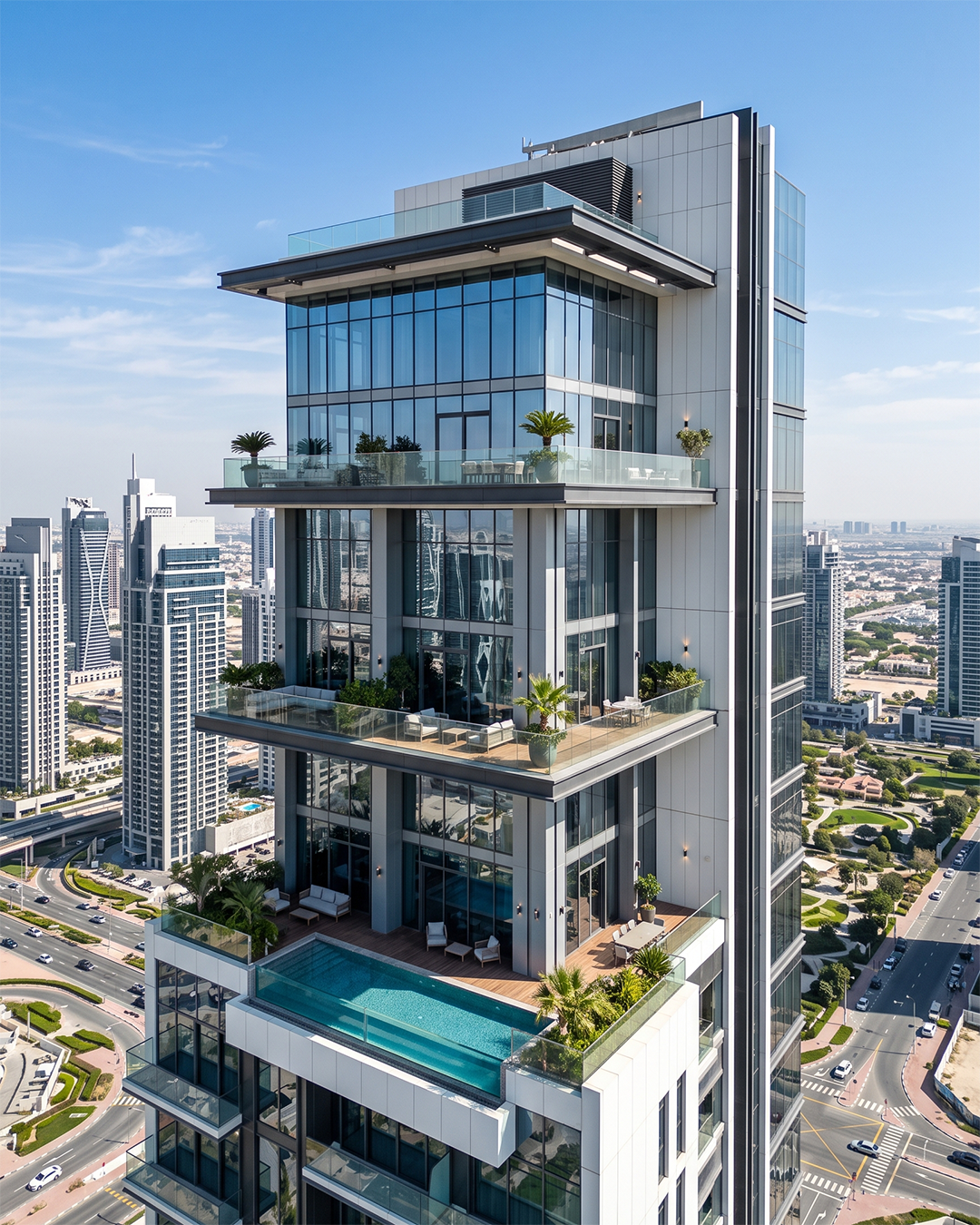 Triplex Penthouse