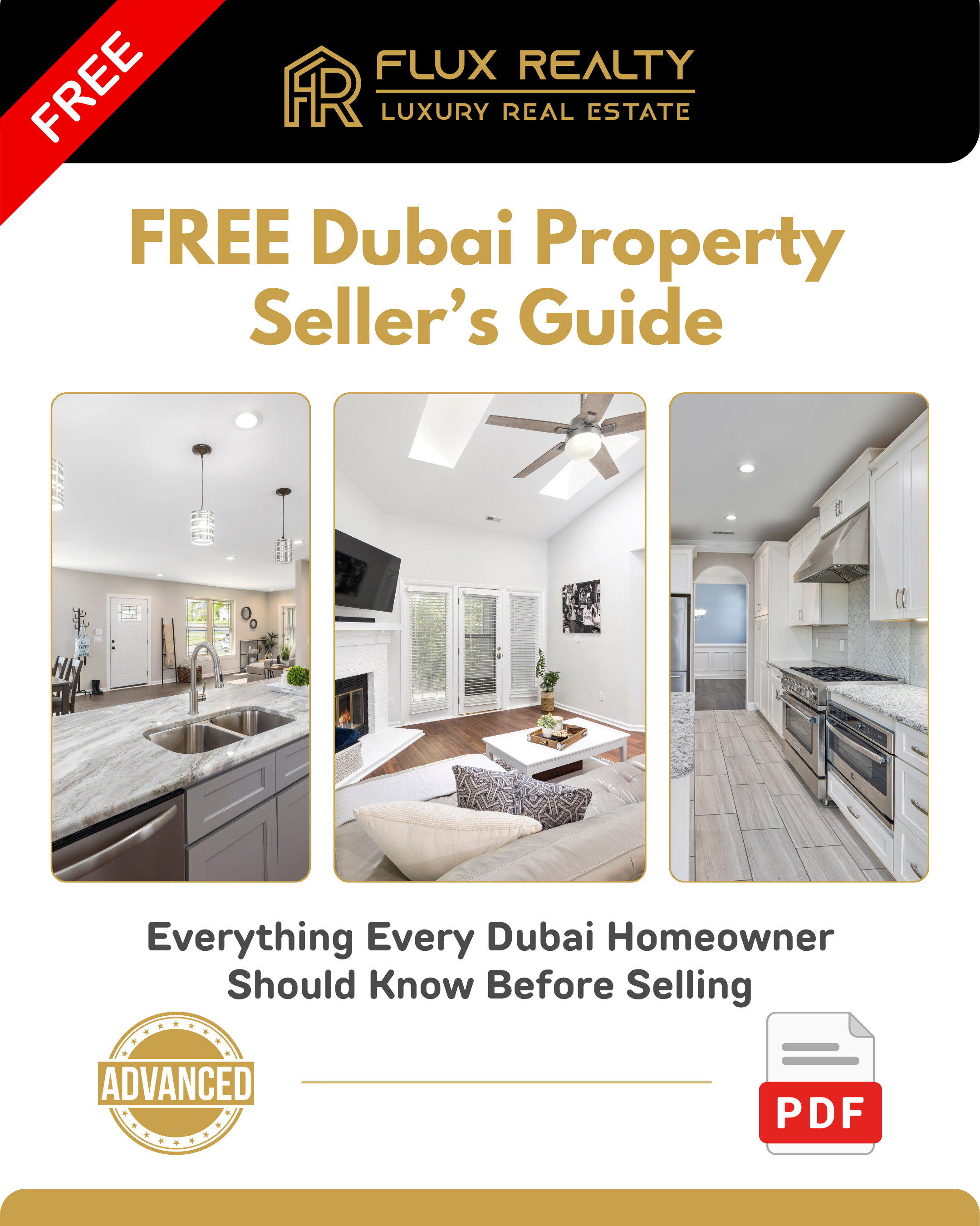 FREE Dubai Property Seller Guide (26 Pages) 🔥