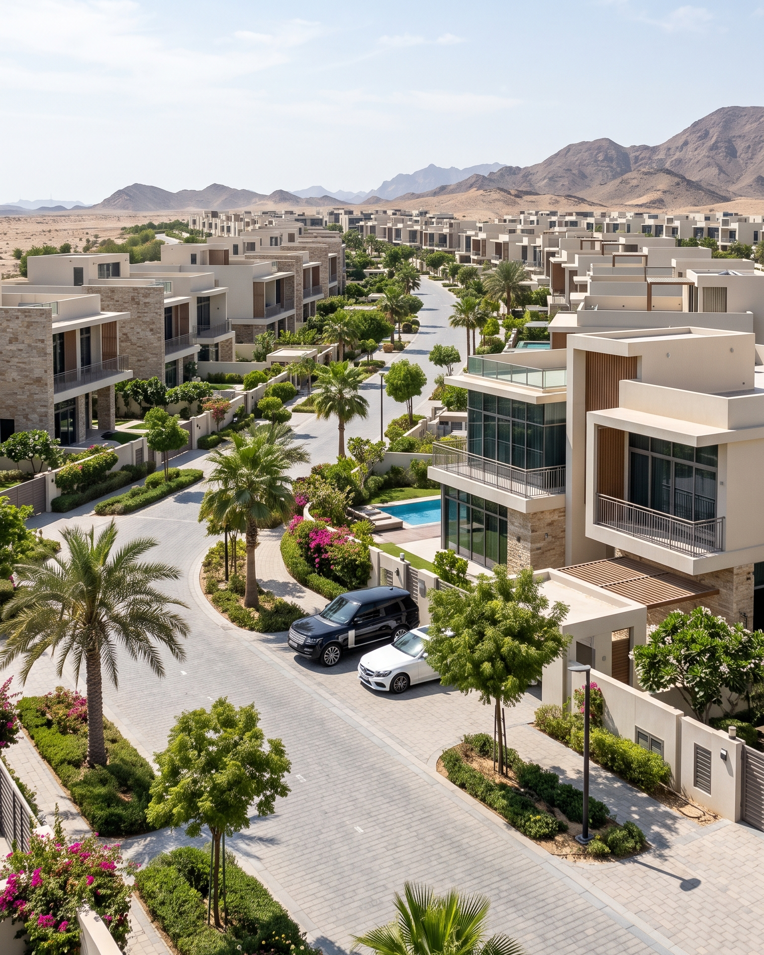 Villa Compounds