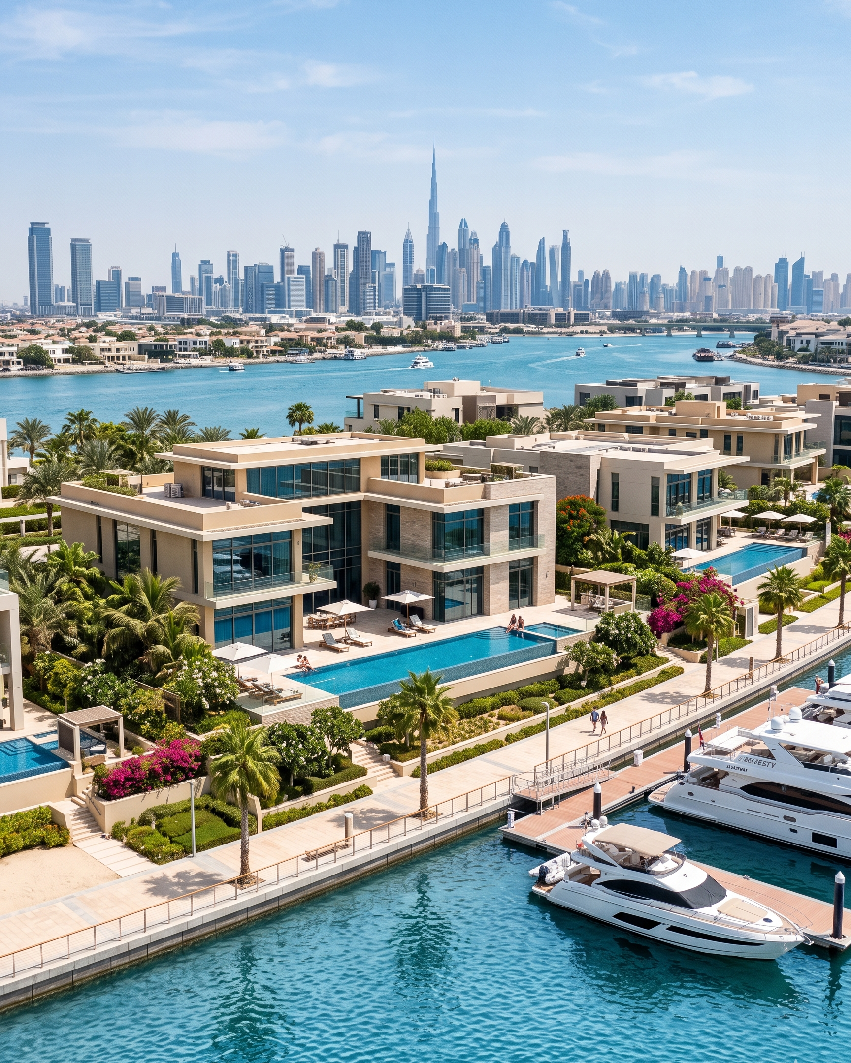 Waterfront Estates