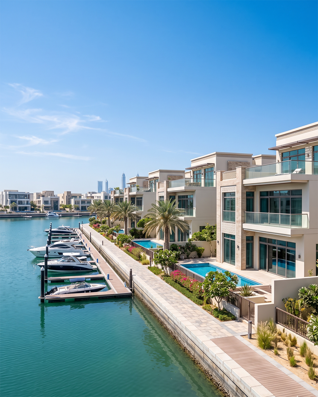 Waterfront Townhouses