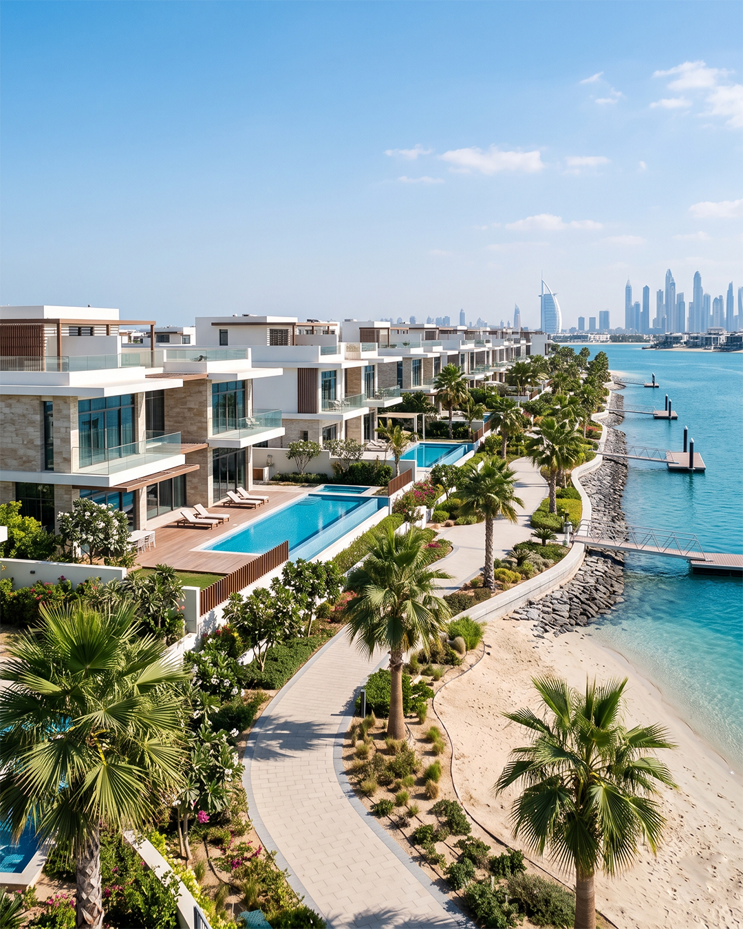 Waterfront Villas